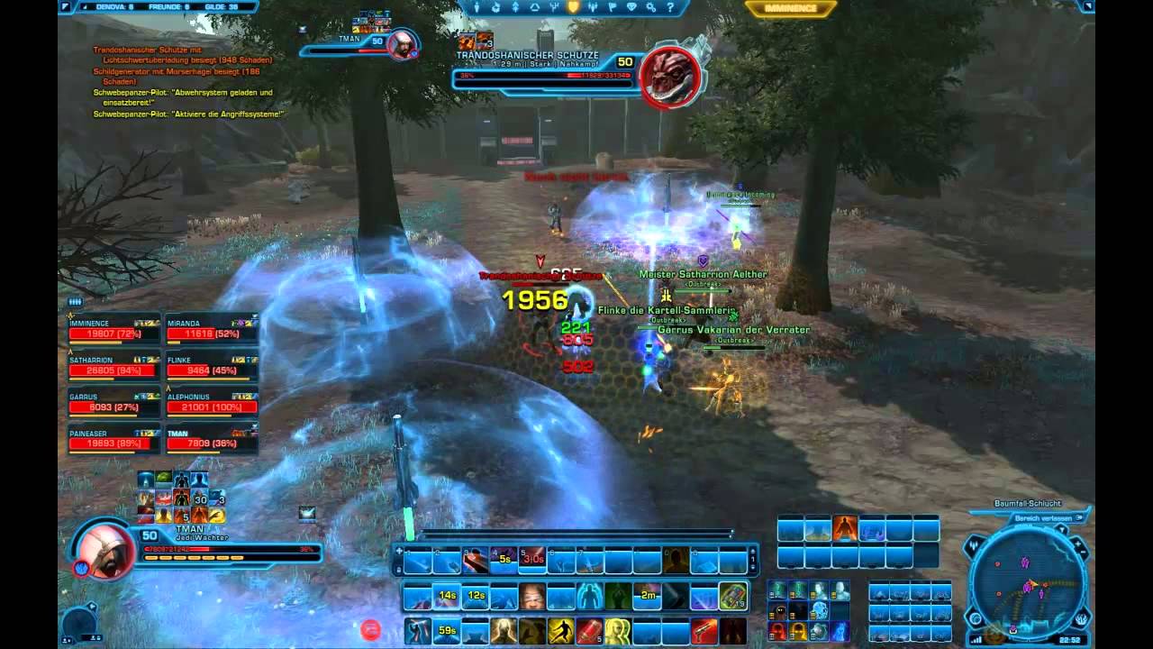 SWTOR | Stormcaller & Firebrand | Explosive Conflict | Nightmare 8M | Outbreak Guild on ToFN | 720p