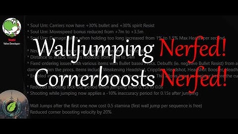 Deadlock Movement Changes in 10-2 Balance Patch