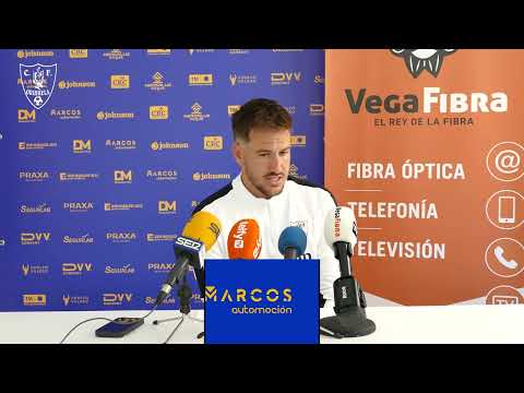 Rueda de prensa |#J32 Sergi Guilló #previa al RB Linense