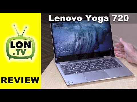 Lenovo Yoga 720 13 Review (New for 2017) - 13.3" 2-in-1 - 720-13IKB