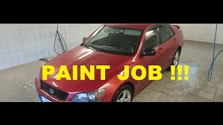 SMALL PAINT JOB, BIG CHANGE !!! LEXUS IS 200