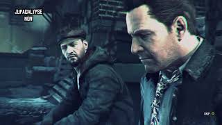 Max Payne 3 Combat is TOO GOOD - Free Aim (Shootout Against the Jersey Boys)