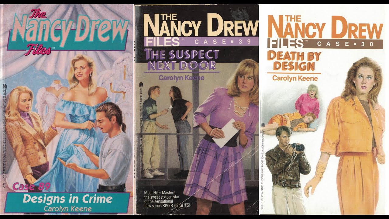 The Ten Best Nancy Drew Files Books