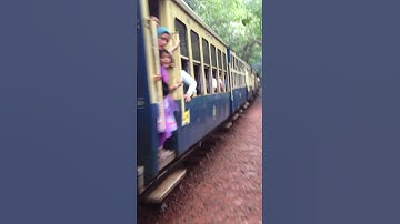Neral - Matheran Toy Train, India