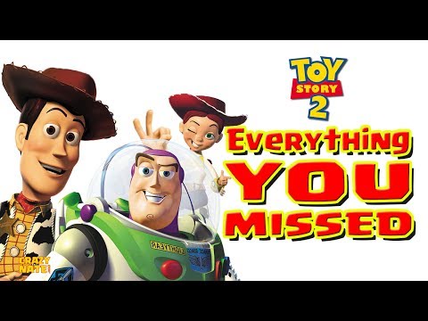 Toy Story 2 Easter Eggs & Everything You Missed