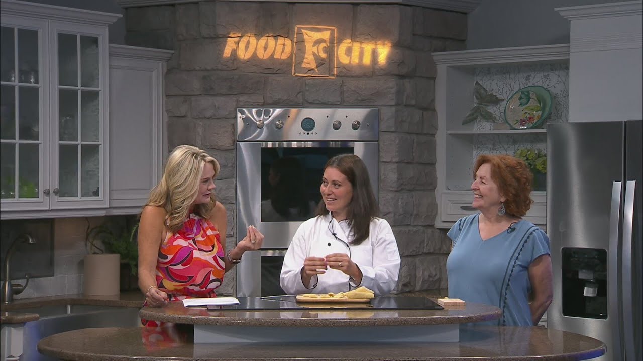 Creating your own pasta shapes