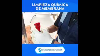 LIMPIEZA QUIMICA DE MEMBRANAS