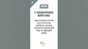 Micro & Macro Effects of Economic Inactivity | A-Level Economics Revision