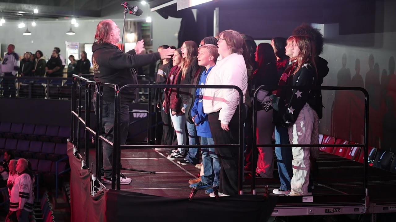 Clement Middle School | Choir Performance: National Anthem at Toyota Arena 2026