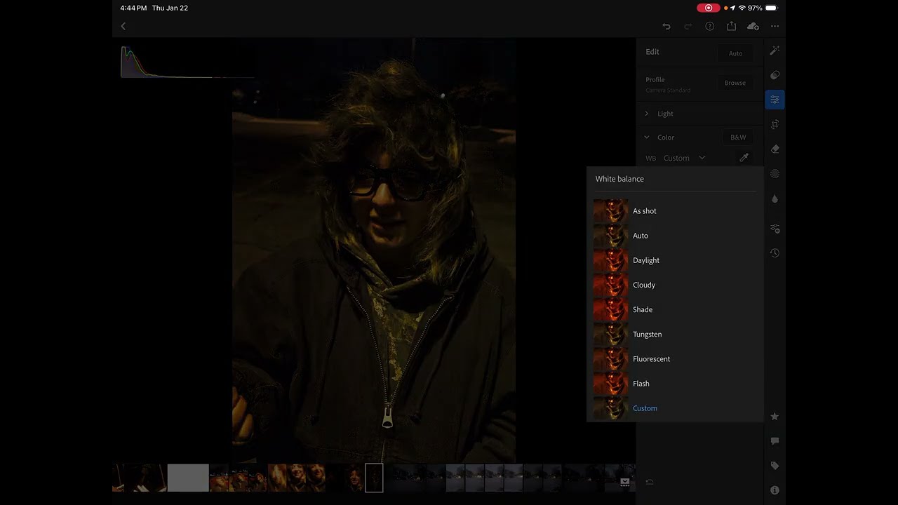 Teaching Lightroom to DJ & Kaylani
