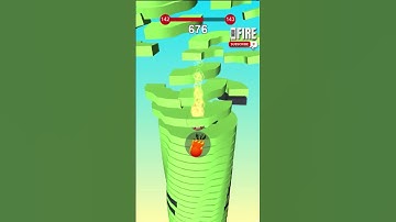 NOOB vs PRO vs HACKER - Stack Ball 3D - Gameplay - MAX LEVEL in Stack Ball | Spiral Roll - Ikko Fire