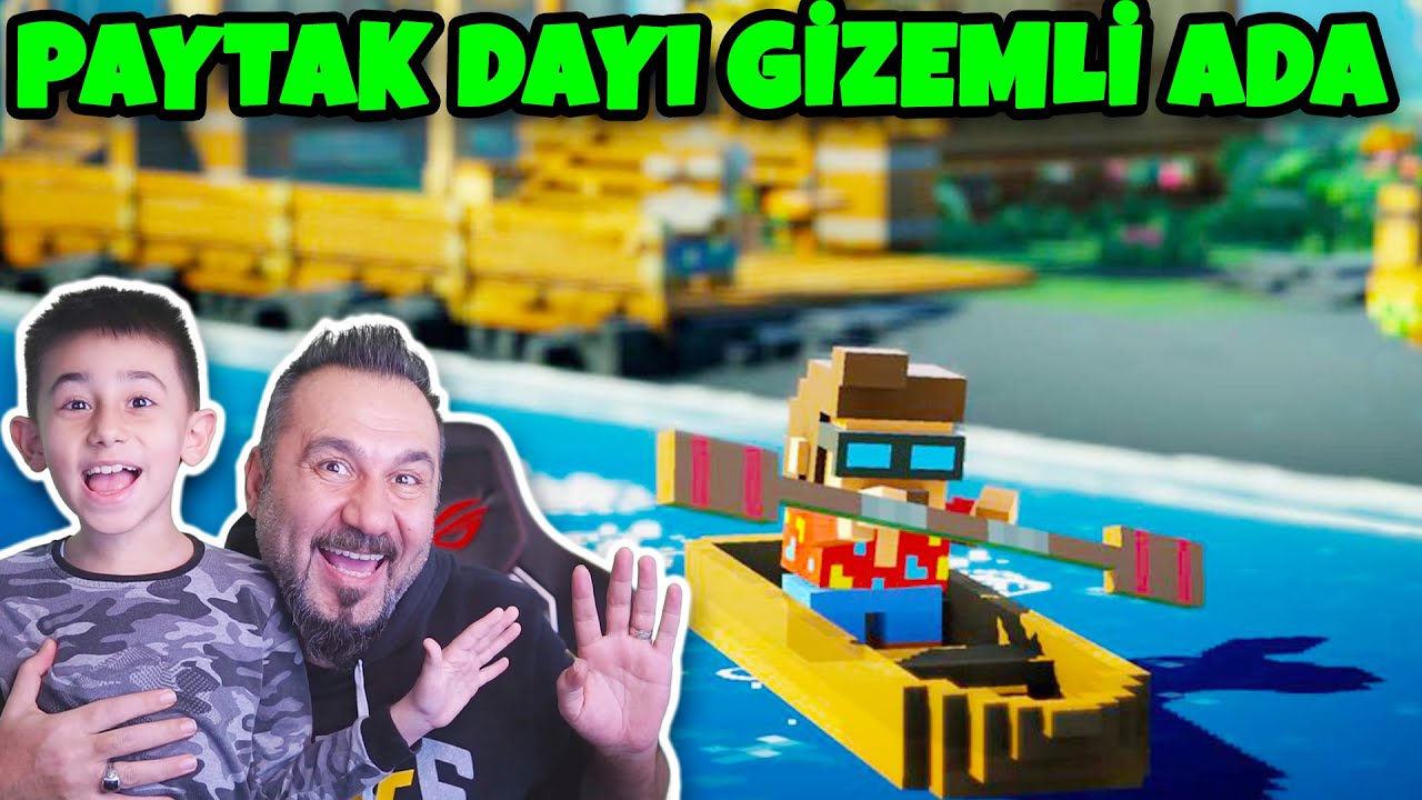 PAYTAK DAYI İLE GİZEMLİ ADA MACERASI! GİZLİ ODA BULDUK! | PS5 THE TOURYST