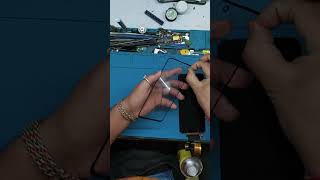 📱Redmi 12 5g broken display glass change✅ #smartphone #repair