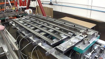 Automated Transfer System Tooling demonstration