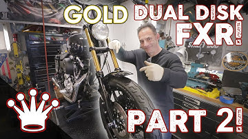 GOLD Dual Disk Final Install on our FXR - Part 2