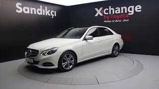 Mercedes - Benz E 180 Elite İncelemesi screenshot 5