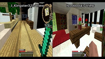 Hide and Seek Minecraft on Hivemc.eu Server Win