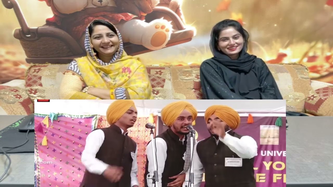 ਕਵੀਸ਼ਰੀ - ਕਲਯੁਗ ਦਾ ਸਮਾਂ 🔴 KAVISHRI - KALYUG DA SAMAA 🔴 YOUTH FESTIVAL 2019