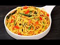 Indian Style Spaghetti Pasta | हेल्दी पास्ता कैसे बनायें | Spaghetti Recipe | Pasta | KabitasKitchen