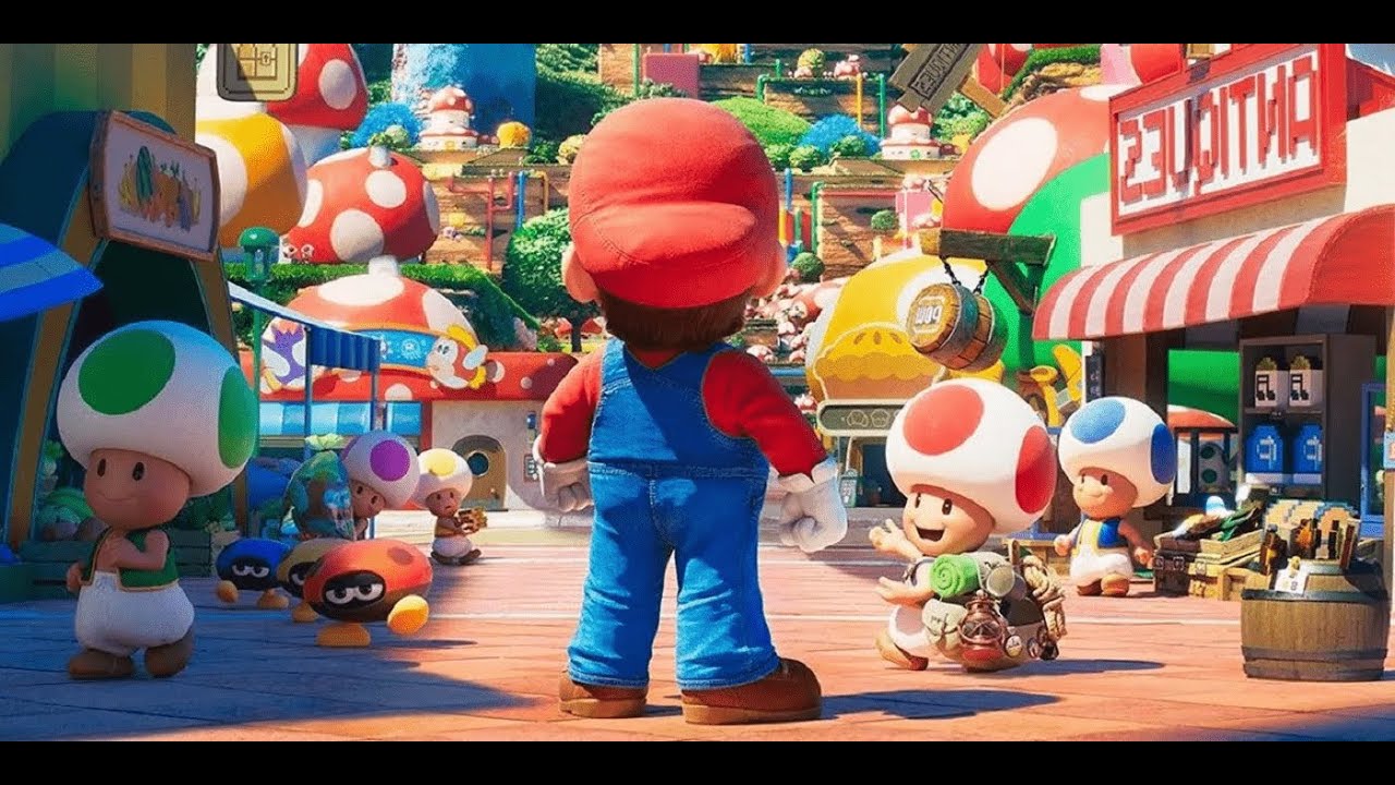 Nova cena de Super Mario Bros mostra o Reino do Cogumelo; assista