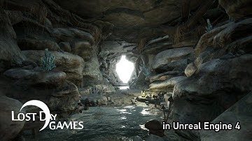 3D Cave Models | Unreal Engine 4