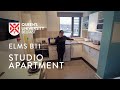 Studio apartment in city centre accommodation  elms bt1