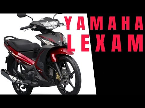 Xe ga kiểu mới Yamaha Lexam  Ngôi sao