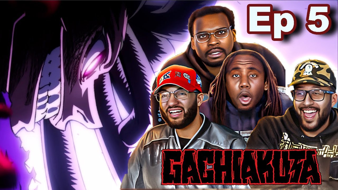 Gachiakuta's Raiders are CRAZY! Episode 5 [REACTION]