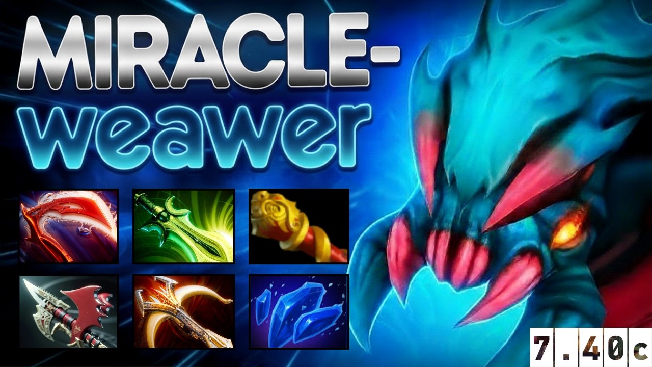 MIRACLE- WEAVER FULL MAP DOMINATION 😱💨 GOD MODE ACTIVATED! | Patch 7.40c