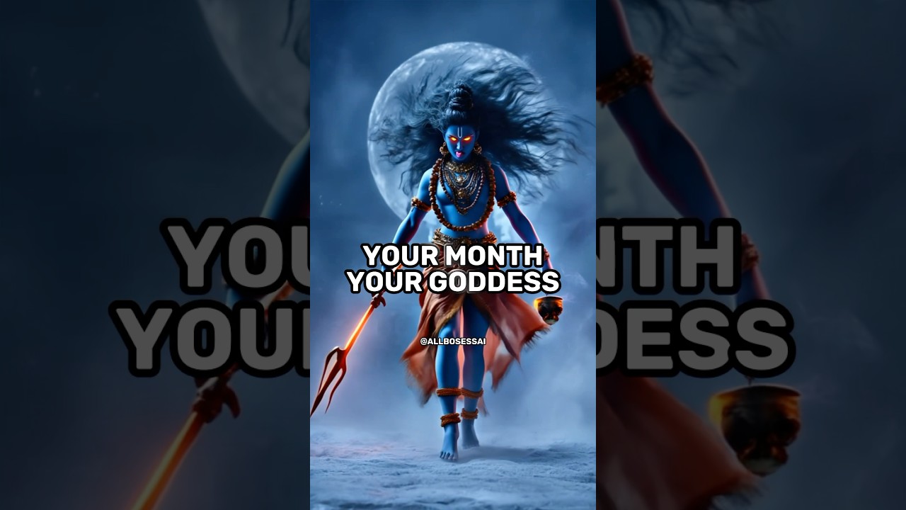 WHICH GODDESS RULES YOUR BIRTH MONTH? 🌙✨ 