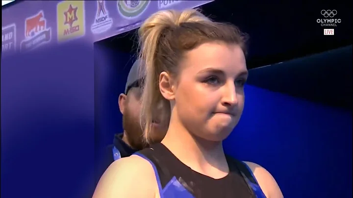 Katherine Nye (USA)  248kg 1st Place  2019 World W...
