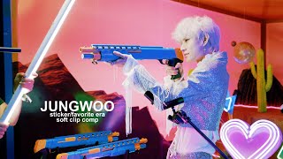 jungwoo sticker/favorite soft clip comp screenshot 2