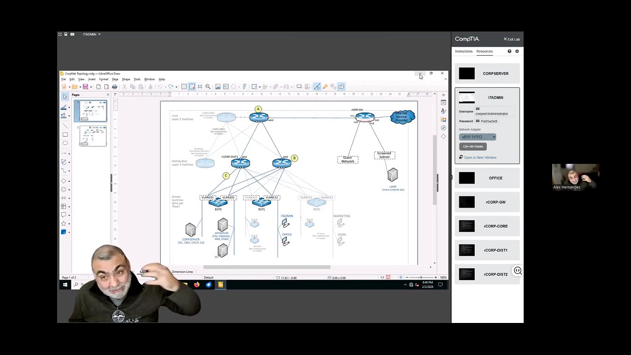 8 1 13 Live Lab Update Network Documentation