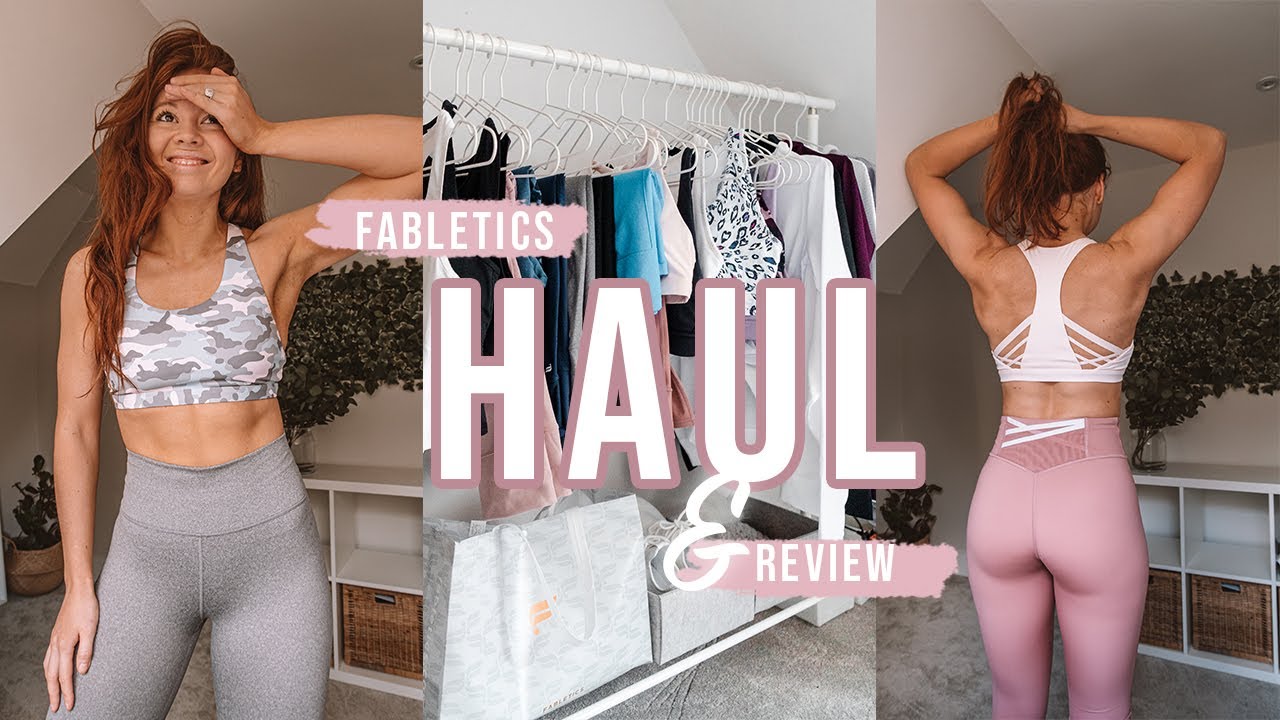 FABLETICS TRY ON HAUL & REVIEW *HONEST FIRST TRY*  #AD  #FableticsEUAmbassador #FableticsUK 