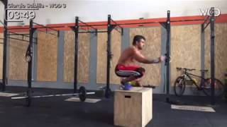 Giorgio Scibilia Cyprus Throwdown '17 wod 3