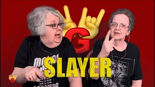 2RG REACTION: SLAYER - GHOSTS OF WAR - Two Rocking Grannies Reaction!