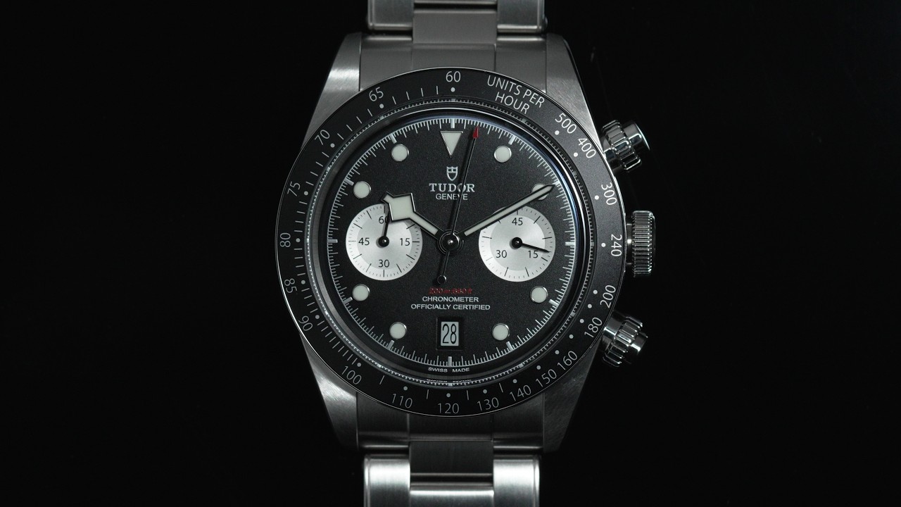 How To Set This TUDOR Chronograph Before You Dive