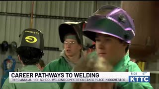 Annul Southeast Minnesota High School Welding Competition kicks off in Rochester