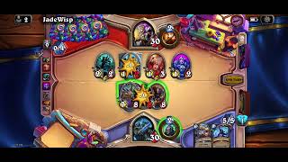 DEATH KNIGHT 4 MINUTE WIN in HEARTHSTONE