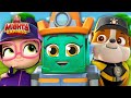 Teamwork Saves The Day! Mighty Express + PAW Patrol + Abby Hatcher #12 | Mighty Express Official