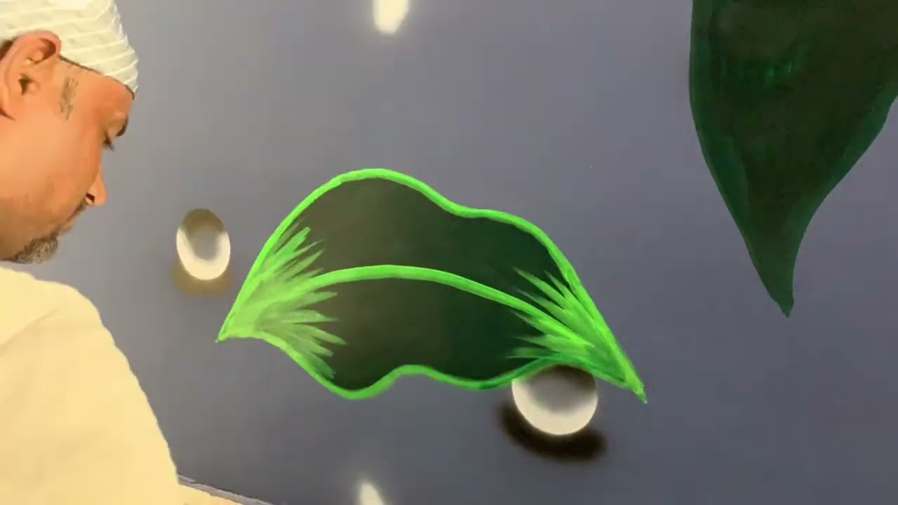 3D-пузыри, идеи дизайна настенной живописи | Простые и красивые идеи для украшения стен | Модный ...