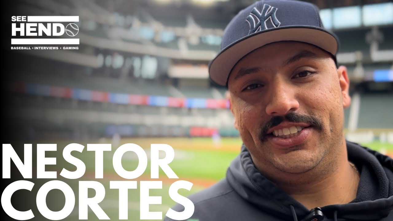 Yankees' Nestor Cortes talks rise to stardom, newfound fame