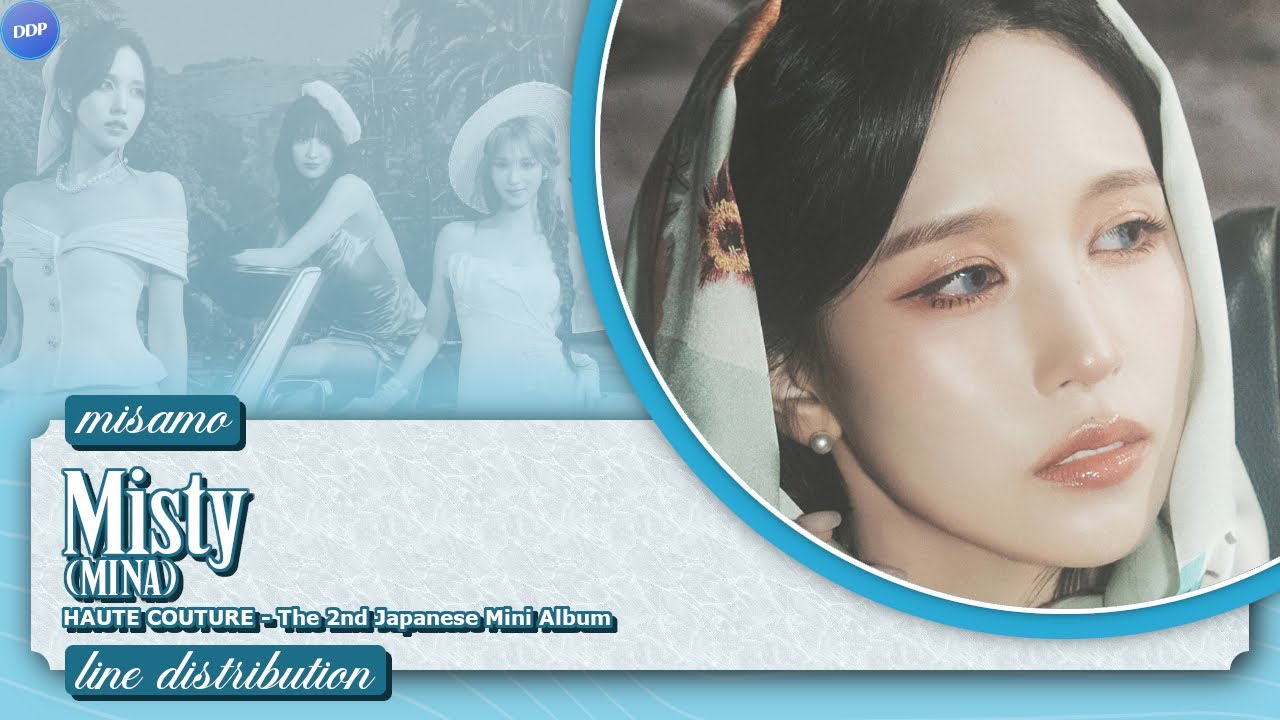MISAMO (ミサモ) - Misty (MINA) [Line Distribution]