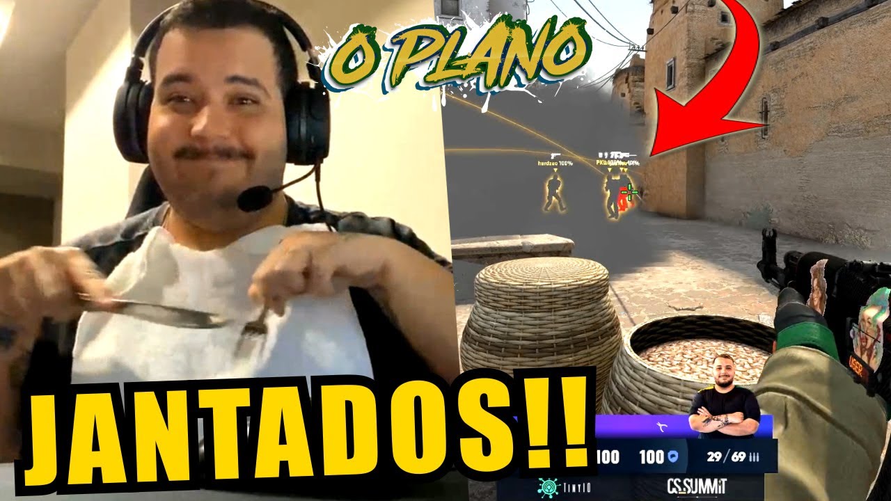 VSM ACABOU COM O ROUND E PROVOCOU A PAIN!!! (O Plano Vs Pain) (Highlights)