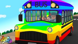 Wheels On The Bus - Kindergarten Rhymes & Songs for Babies