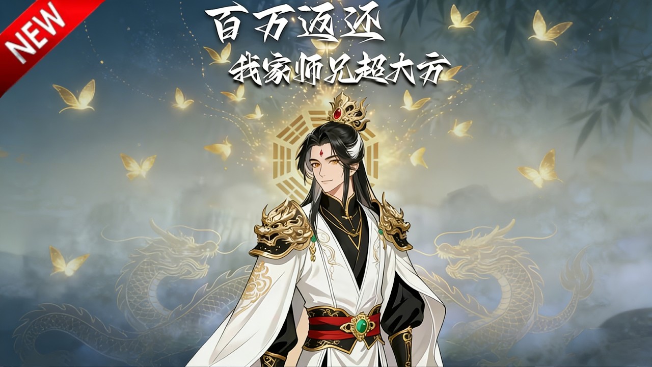 💥【新番上线】道天宗穿越者姜砚，绑定死亡系统，靠送装备触发暴击，喜提神兽！《百万返还：我家师兄超大方》全集 Multi SUB #热血 #漫剧 #动漫魔女