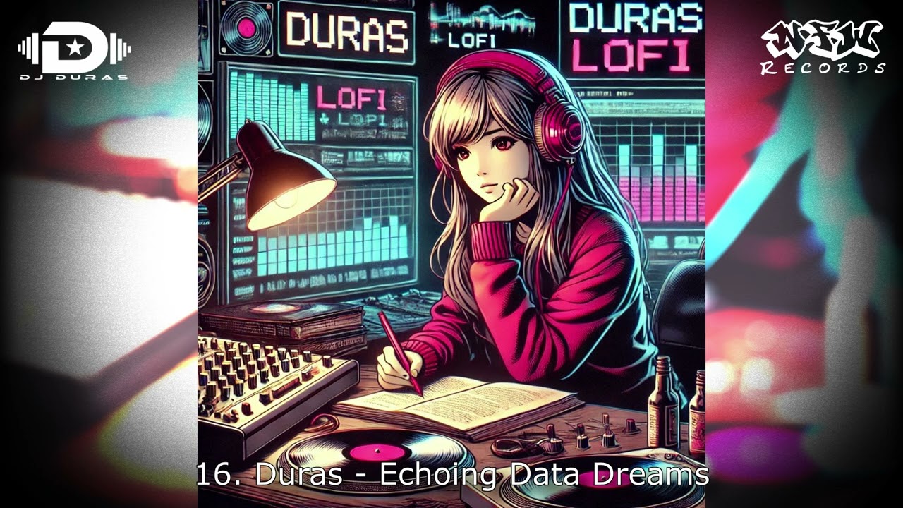 Echoing Data Dreams by DJ Duras | Best LoFi | [2025] | Relaxing Lofi Beats | Study & Chill Music
