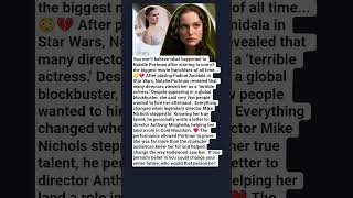 Natalie Portman Starred in Star Wars… Then Hollywood Turned Its Back on Her 😳💔