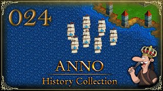 Anno 1602 History Edition ⚓ 024: Zieht euch schon mal warm an ... 😬
