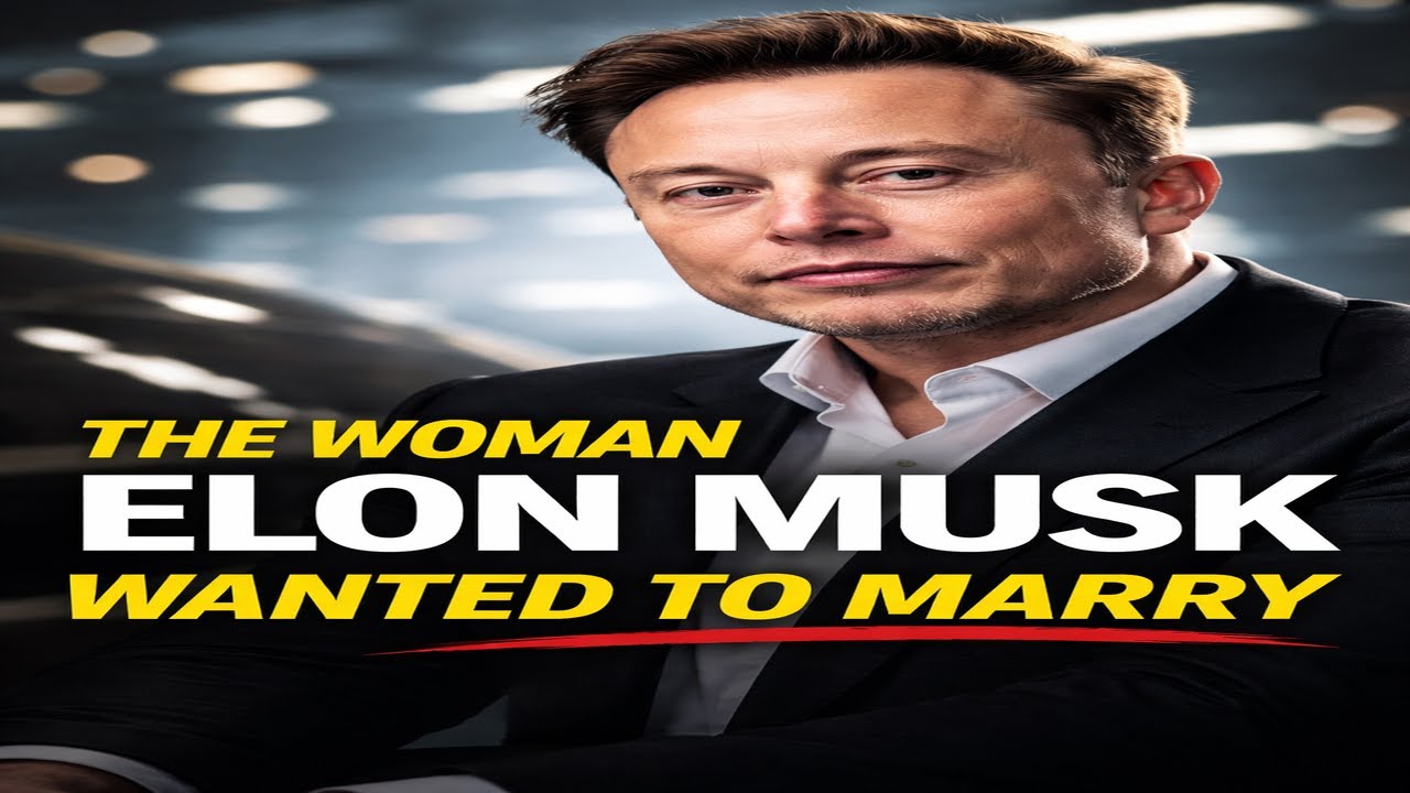 The Woman Elon Musk Wanted to Marry | Powerful Motivational Speech for Women (Mindset, Discipline)